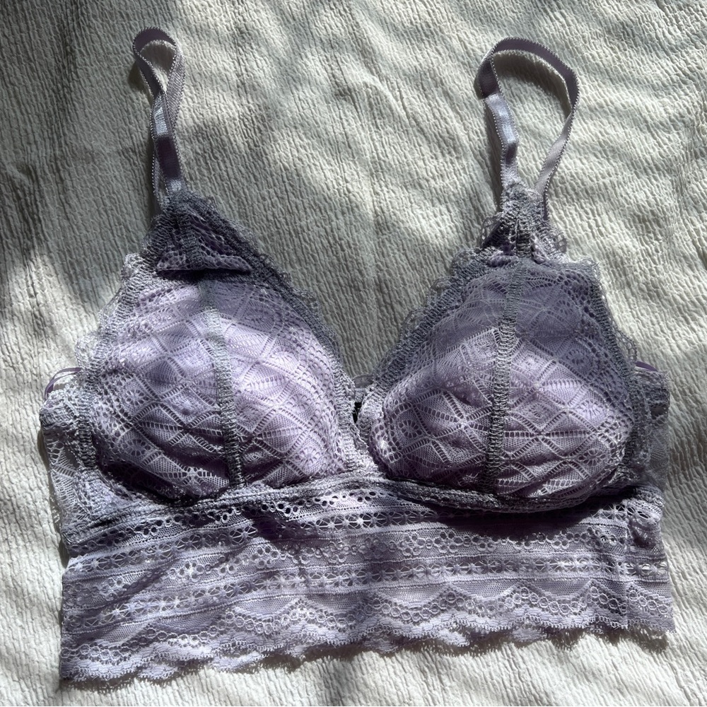 BR02 - ARIELLE BRALETTE LAVENDER